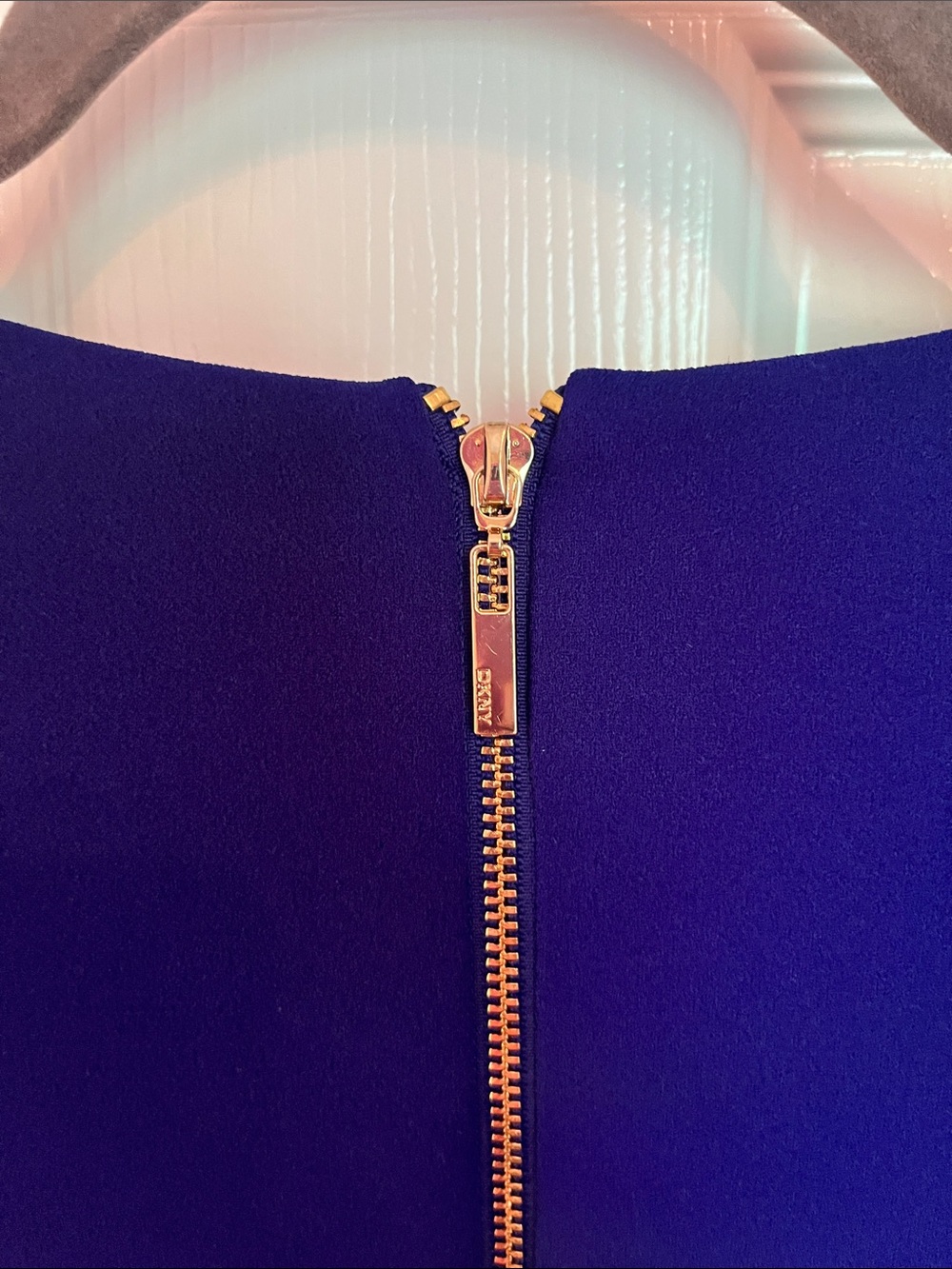 DKNY Fit & Flare Dress - Picture 6 of 9